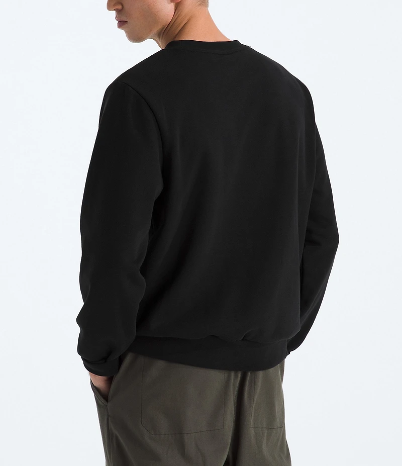 The North Face Evolution Long Sleeve Fleece Sweatshirt