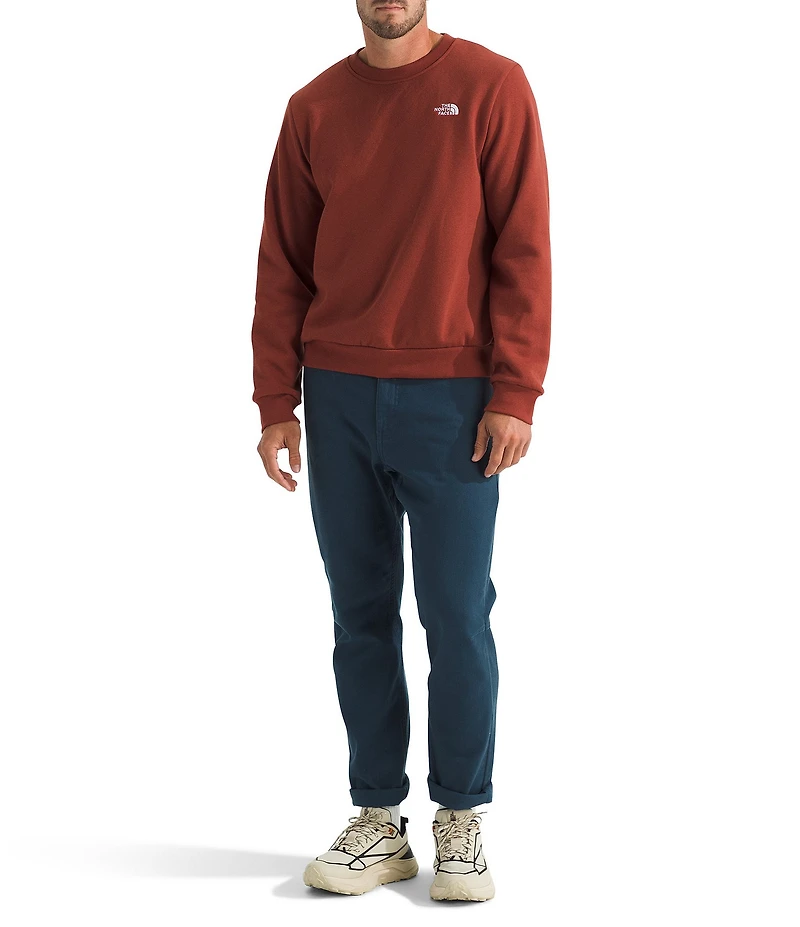 The North Face Evolution Long Sleeve Fleece Sweatshirt