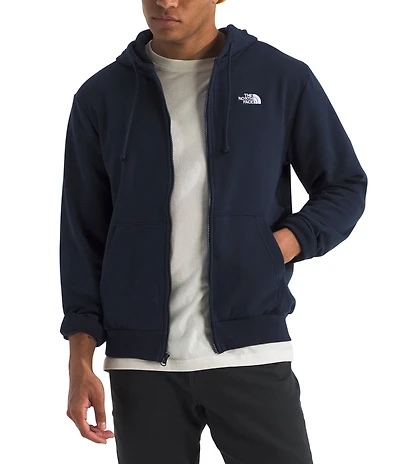 The North Face Evolution Long Sleeve Full Zip Fleece Hoodie