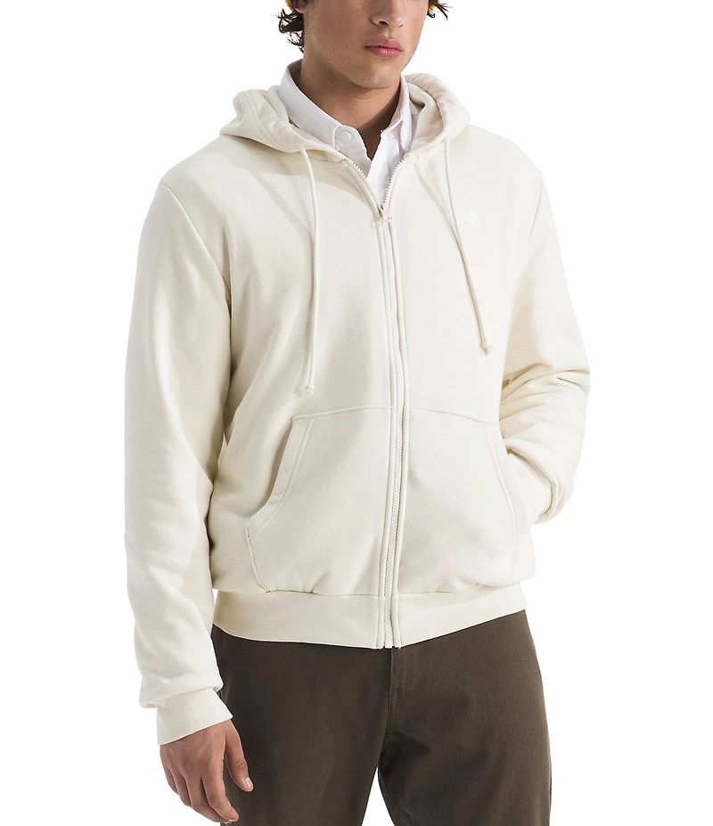 The North Face Evolution Long Sleeve Full Zip Fleece Hoodie