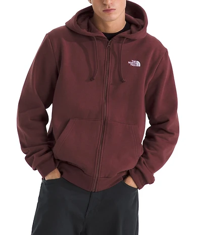 The North Face Evolution Long Sleeve Full Zip Fleece Hoodie