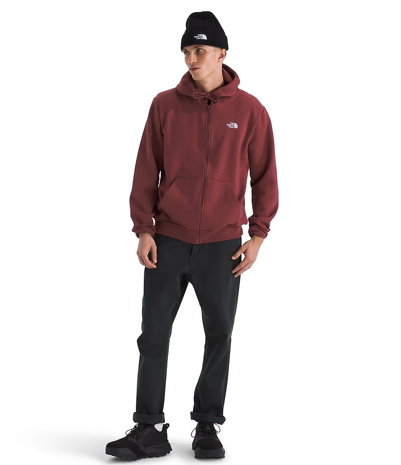 The North Face Evolution Long Sleeve Full Zip Fleece Hoodie