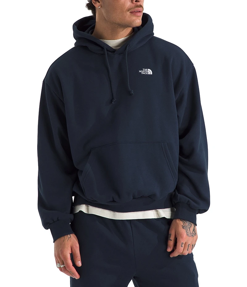 The North Face Evolution Long Sleeve Oversized Fleece Hoodie