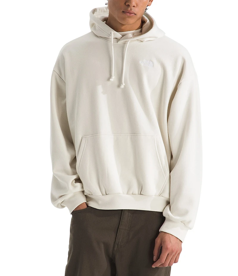 The North Face Evolution Long Sleeve Oversized Fleece Hoodie