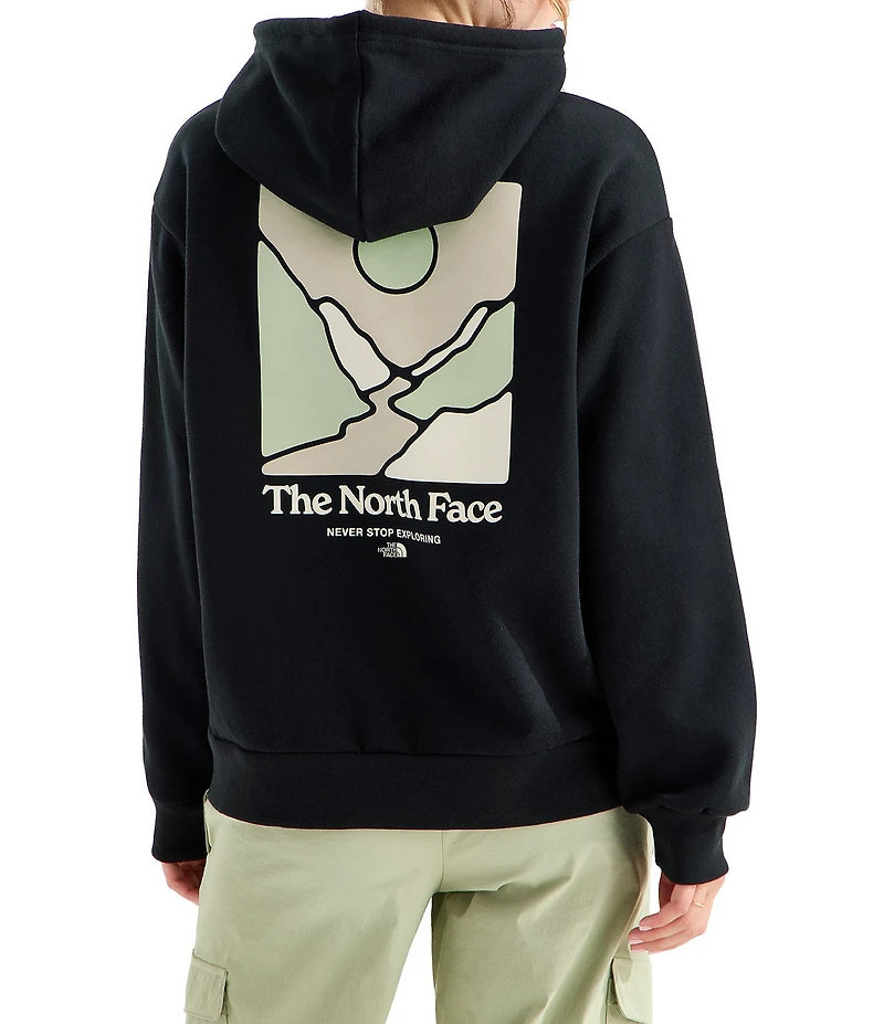 The North Face Evolution Monte Oversize Fit Hoodie Pullover