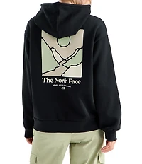 The North Face Evolution Monte Oversize Fit Hoodie Pullover