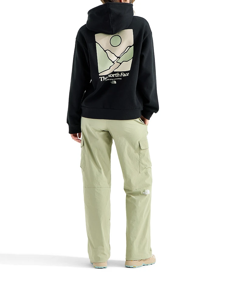 The North Face Evolution Monte Oversize Fit Hoodie Pullover