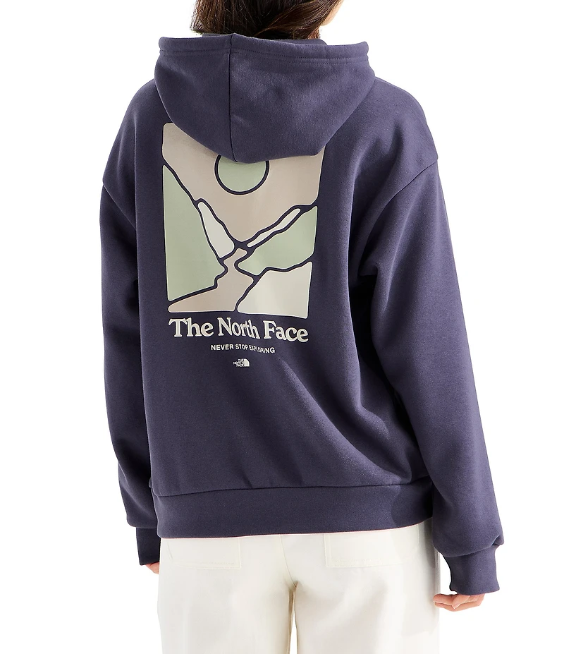 The North Face Evolution Monte Oversize Fit Hoodie Pullover