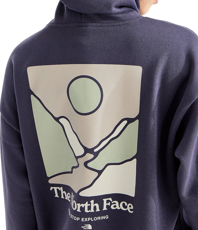 The North Face Evolution Monte Oversize Fit Hoodie Pullover