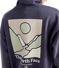 The North Face Evolution Monte Oversize Fit Hoodie Pullover