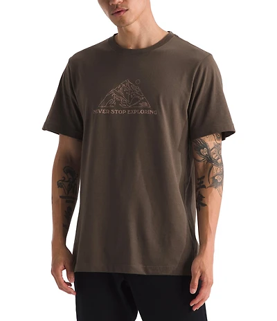 The North Face Evolution Mountain Base Short Sleeve T-Shirt