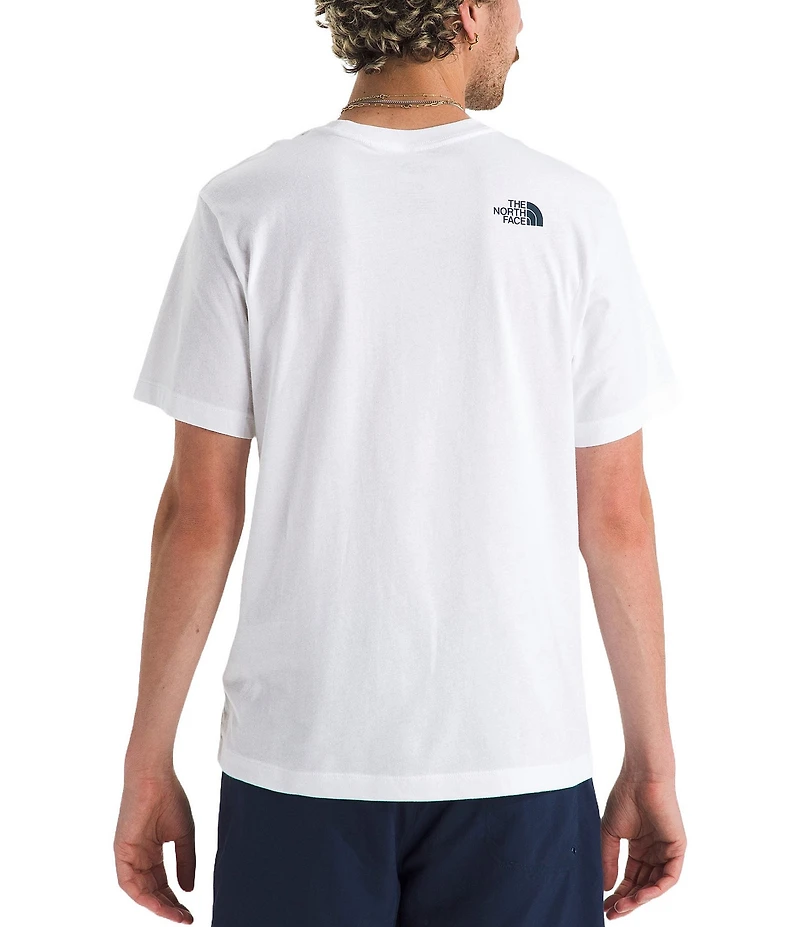 The North Face Evolution Mountain Woods Short Sleeve T-Shirt