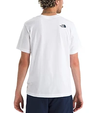 The North Face Evolution Mountain Woods Short Sleeve T-Shirt
