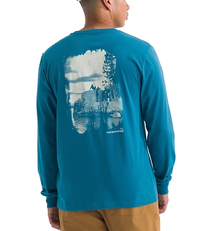 The North Face Evolution Nature Exposure Long Sleeve T-Shirt
