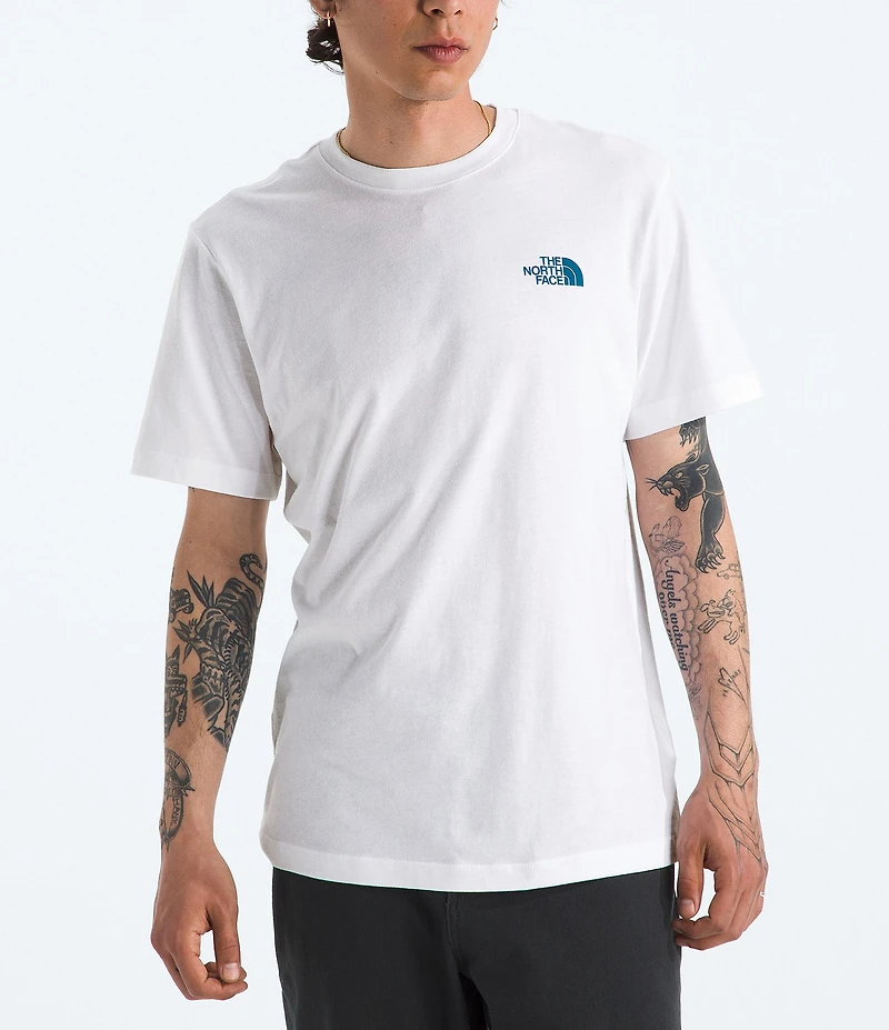 The North Face Evolution Nature Exposure Short Sleeve T-Shirt