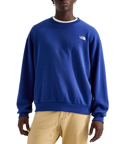 The North Face Evolution Oversized Fleece Sweatshirt