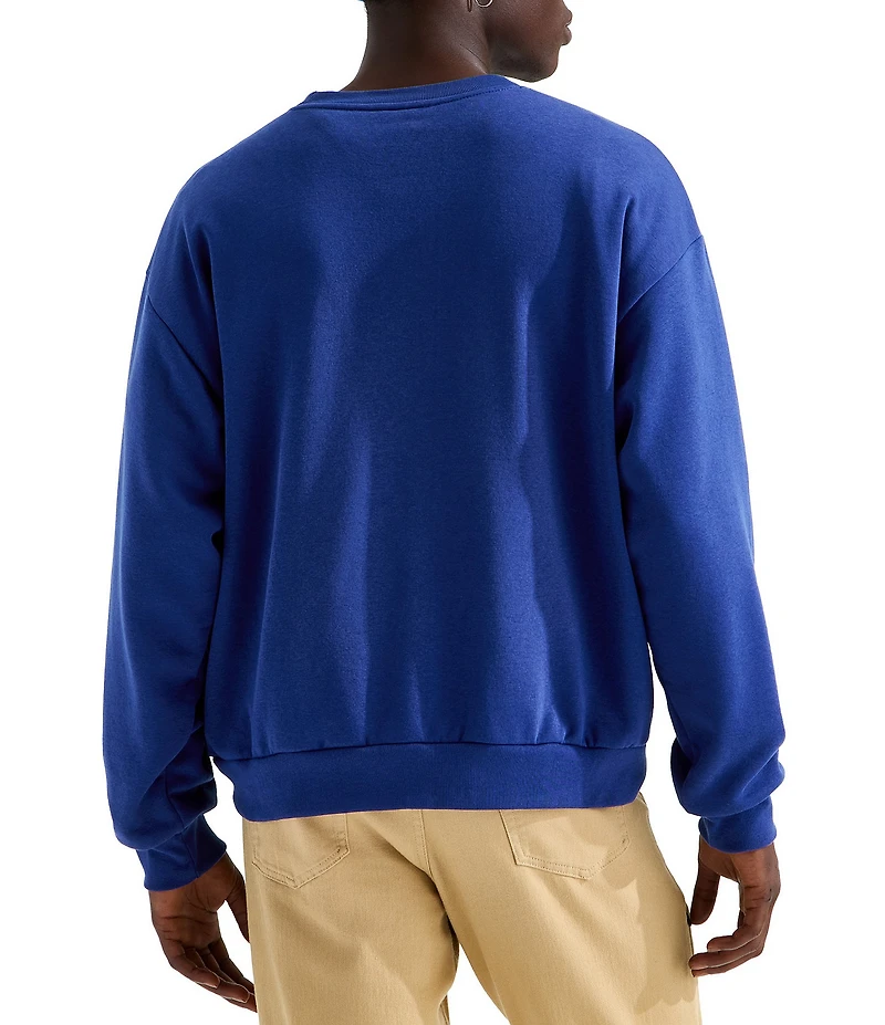 The North Face Evolution Oversized Fleece Sweatshirt