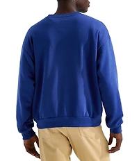 The North Face Evolution Oversized Fleece Sweatshirt