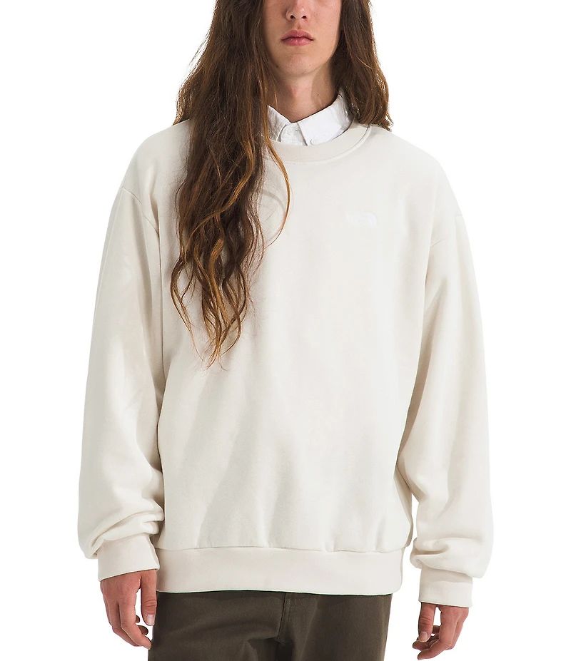 The North Face Evolution Oversized Fleece Sweatshirt