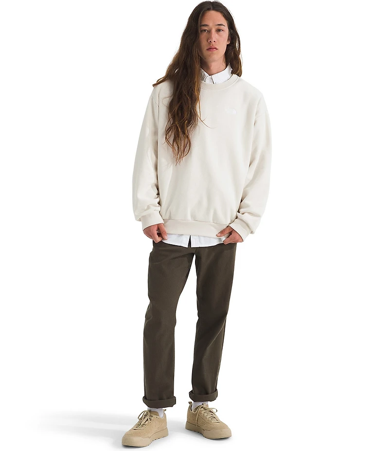 The North Face Evolution Oversized Fleece Sweatshirt
