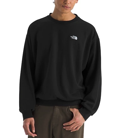 The North Face Evolution Oversized Fleece Sweatshirt