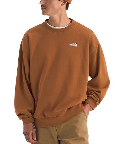 The North Face Evolution Oversized Fleece Sweatshirt