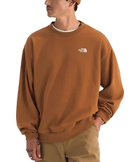 The North Face Evolution Oversized Fleece Sweatshirt
