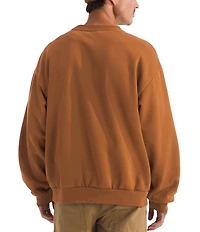 The North Face Evolution Oversized Fleece Sweatshirt