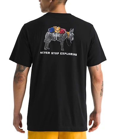 The North Face Evolution Pack Short Sleeve T-Shirt