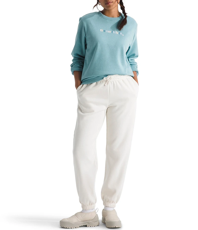 The North Face Evolution Proud Crew Neck Long Sleeves Graphic Pullover