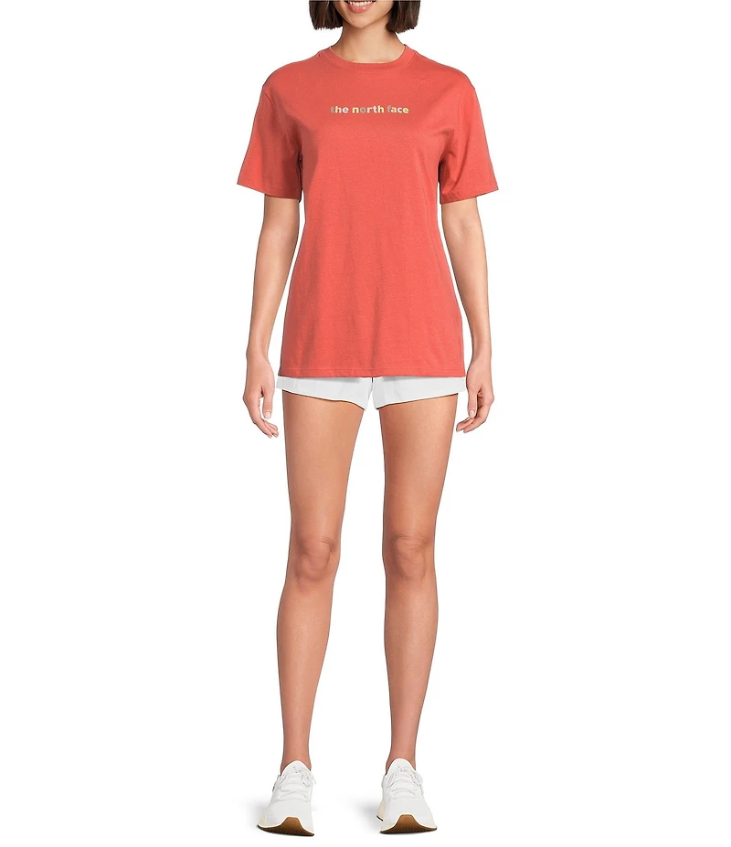 The North Face Evolution Proud Graphic Crew Neck Short Sleeves Relaxed Tee