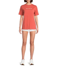 The North Face Evolution Proud Graphic Crew Neck Short Sleeves Relaxed Tee