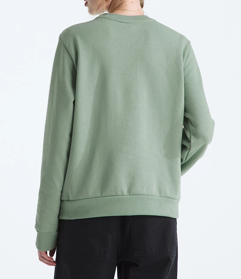 The North Face Evolution Proud Graphic Print Crew Neck Long Sleeve Pullover