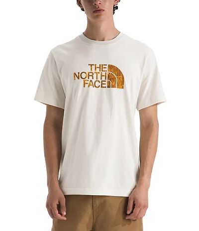The North Face Evolution Regenerative Ink Half Dome Short Sleeve T-Shirt