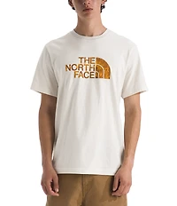 The North Face Evolution Regenerative Ink Half Dome Short Sleeve T-Shirt
