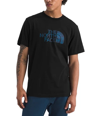 The North Face Evolution Regenerative Ink Half Dome Short Sleeve T-Shirt