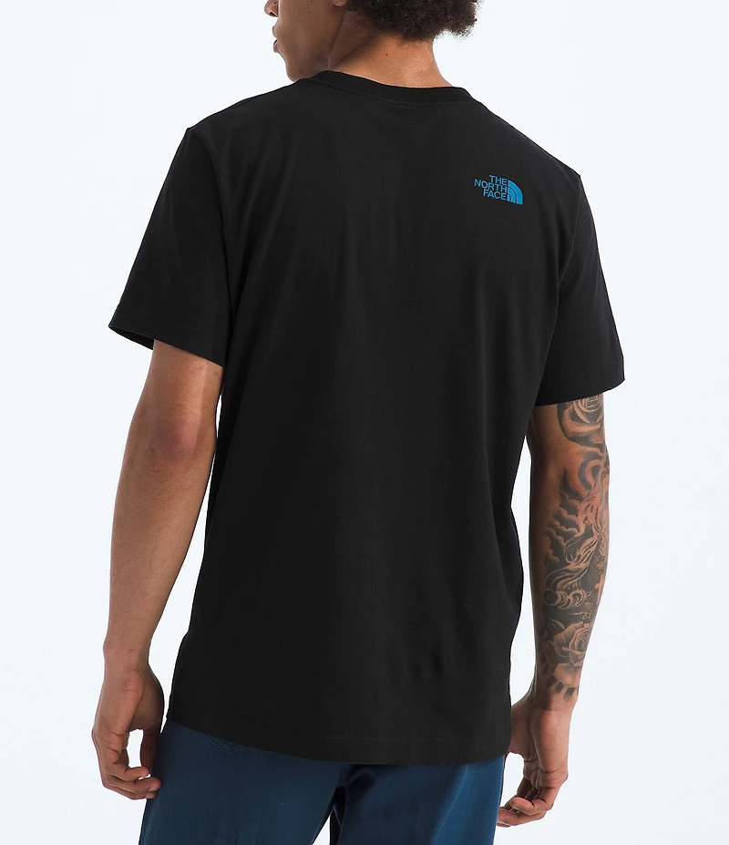 The North Face Evolution Regenerative Ink Half Dome Short Sleeve T-Shirt