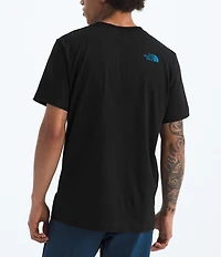 The North Face Evolution Regenerative Ink Half Dome Short Sleeve T-Shirt