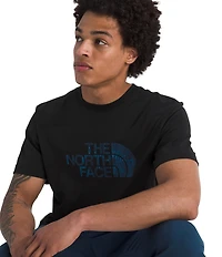 The North Face Evolution Regenerative Ink Half Dome Short Sleeve T-Shirt