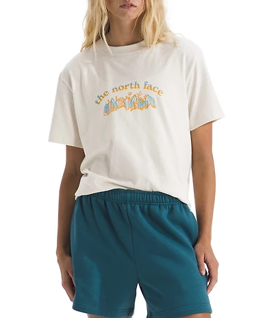 The North Face Evolution Retro Growth Short Sleeve Graphic Tee