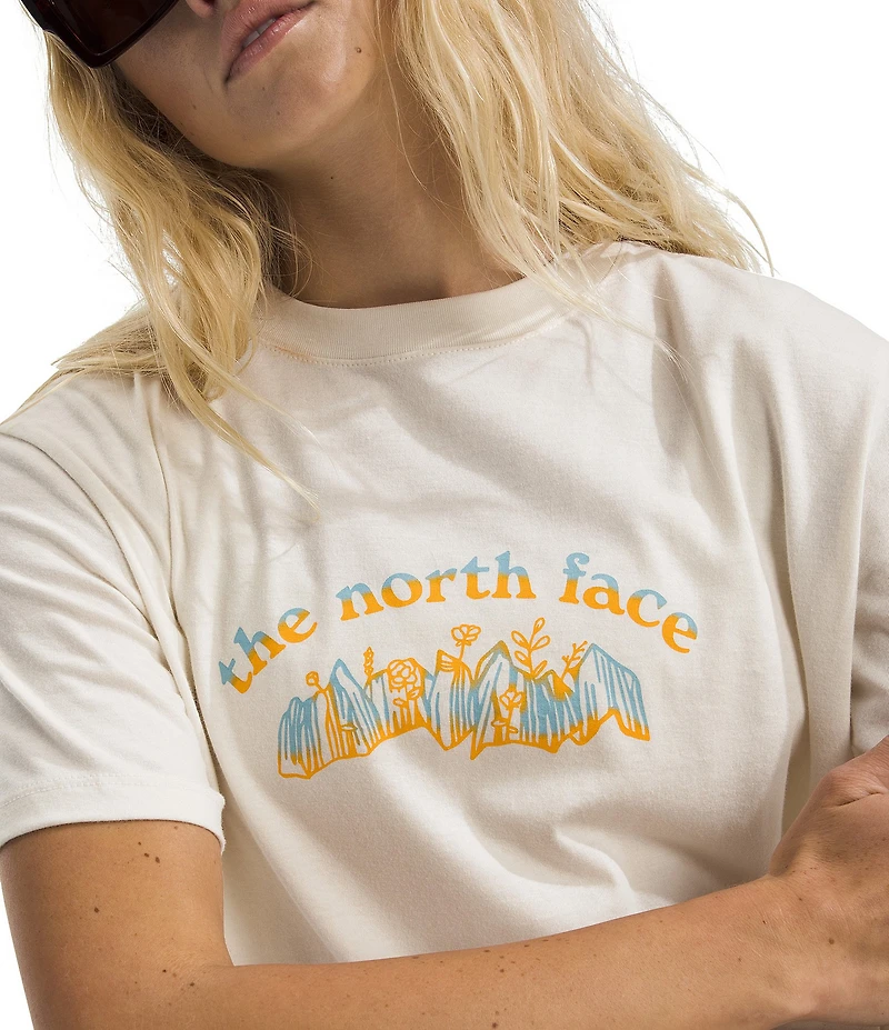 The North Face Evolution Retro Growth Short Sleeve Graphic Tee