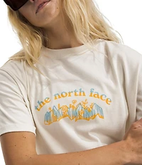 The North Face Evolution Retro Growth Short Sleeve Graphic Tee