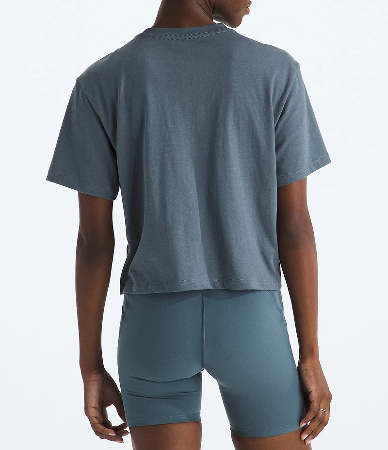 The North Face Evolution Simple Dome Crop Tee