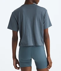 The North Face Evolution Simple Dome Crop Tee