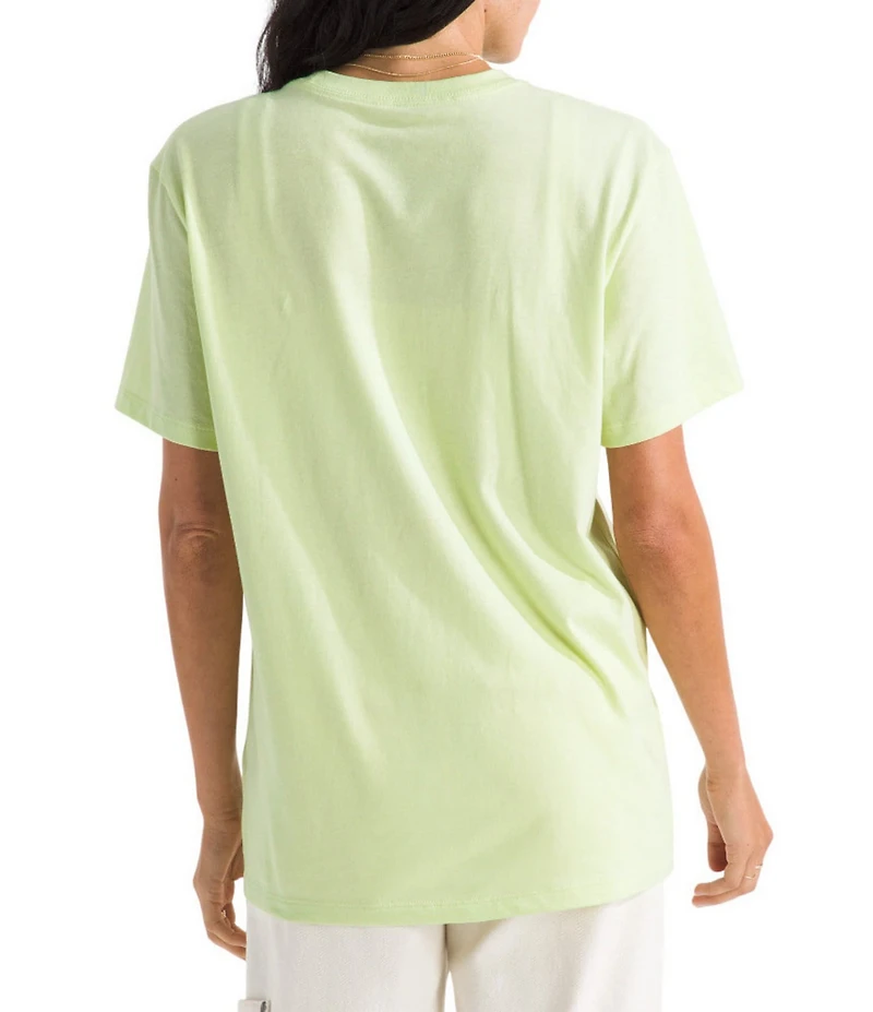 The North Face Evolution Simple Embroidered Logo Crew Neck Short Sleeve Tee