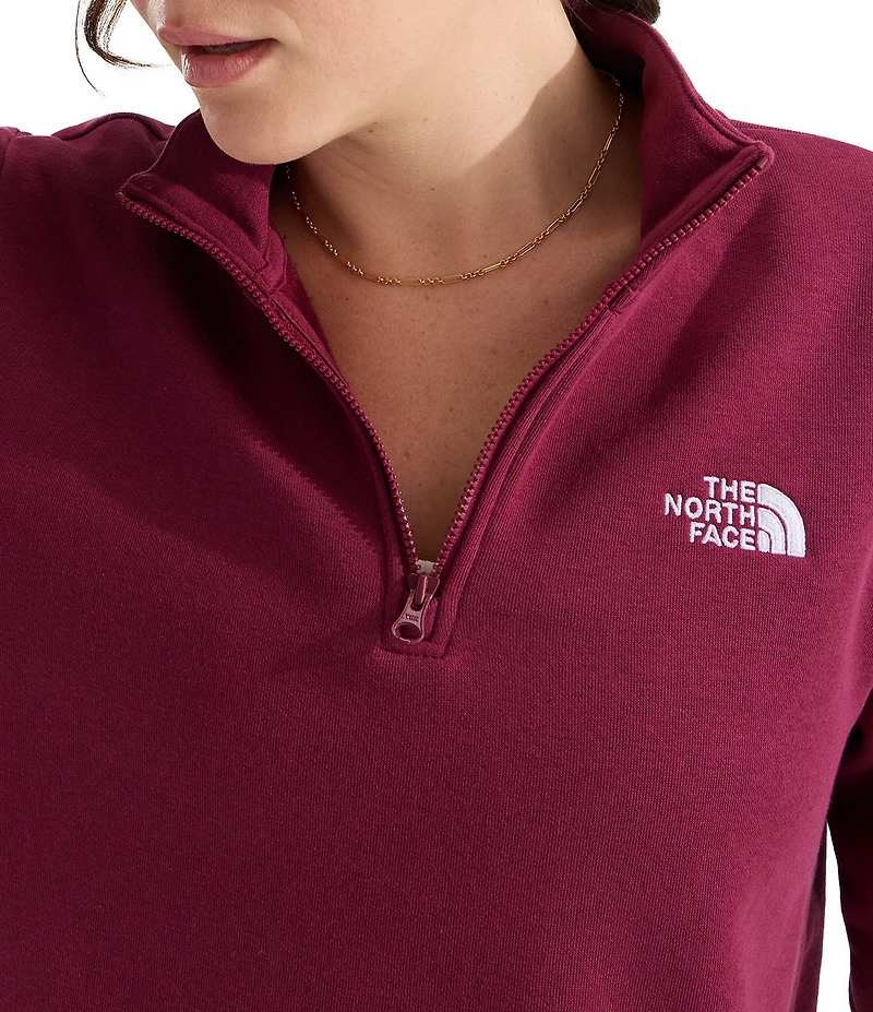 The North Face Evolution Simple Embroidered Logo Crew Neck Short Sleeve Tee