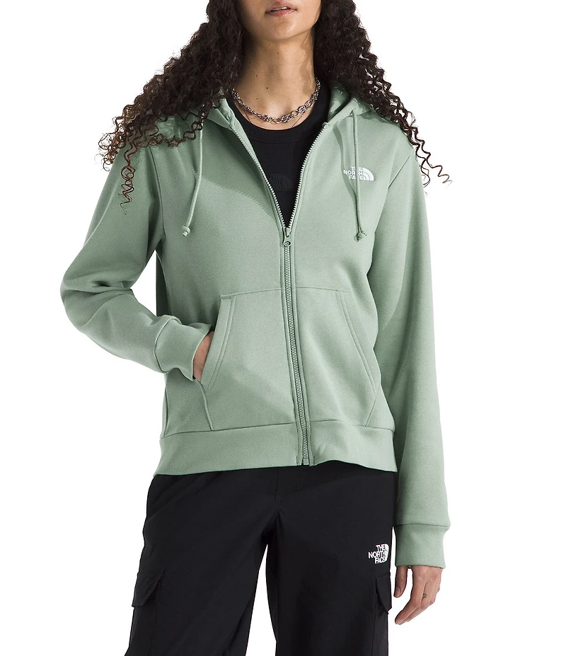 The North Face Evolution Simple Hoodie Zip Front Jacket