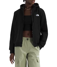 The North Face Evolution Simple Hoodie Zip Front Jacket