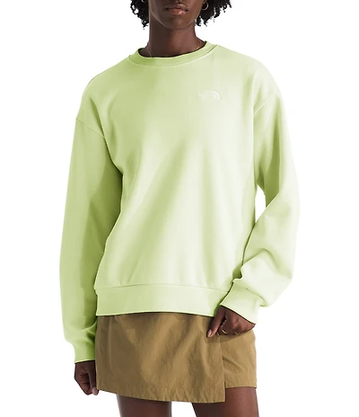 The North Face Evolution Simple Oversize Crew Neck Balloon Sleeve Pullover