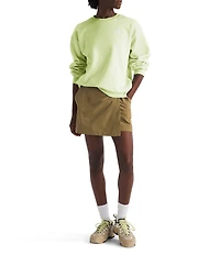 The North Face Evolution Simple Oversize Crew Neck Balloon Sleeve Pullover